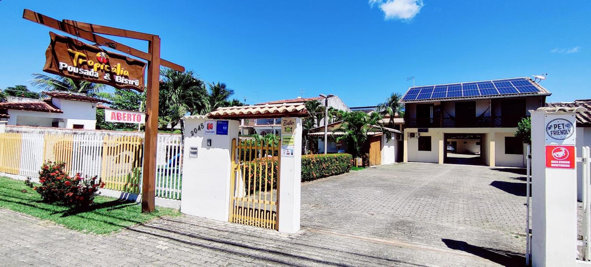 Pousada Tropicalia Itaparica Kültér fotó