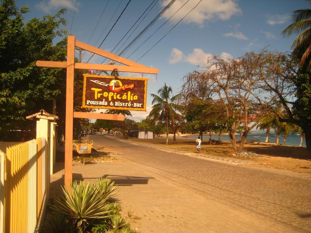 Pousada Tropicalia Itaparica Kültér fotó