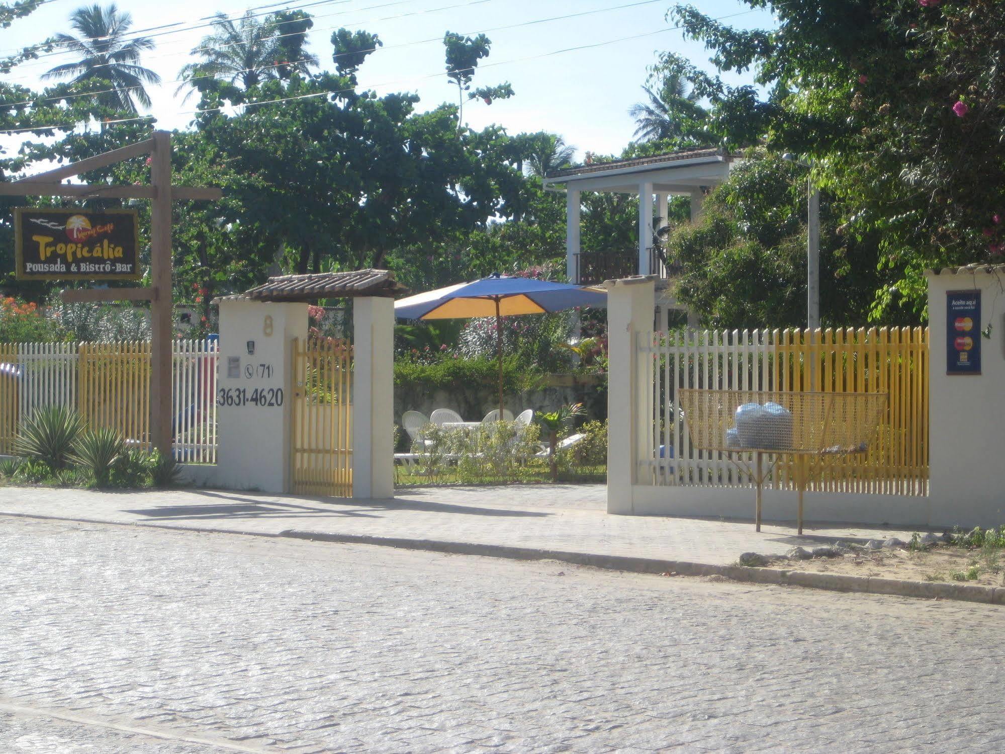 Pousada Tropicalia Itaparica Kültér fotó